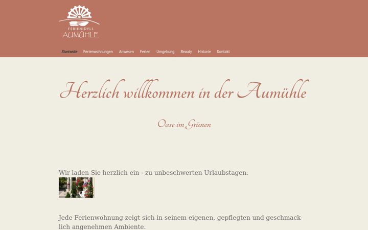 Screenshot of aumuehle-ferienidyll.de