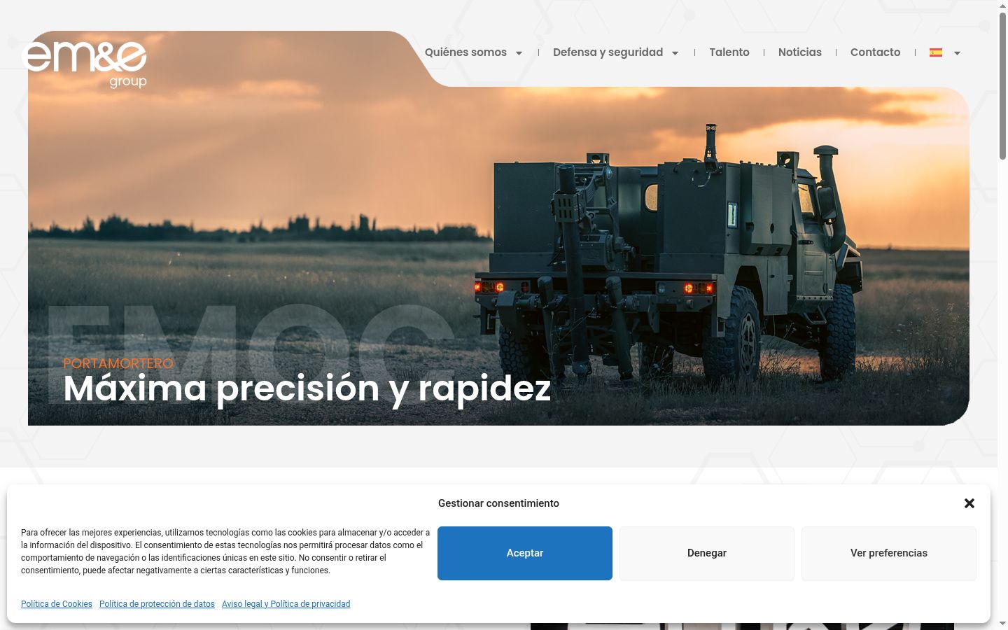 Screenshot tal-banner tal-kunsens muri qabel kwalunkwe interazzjoni