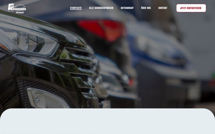 Screenshot of aundc-automobile.com