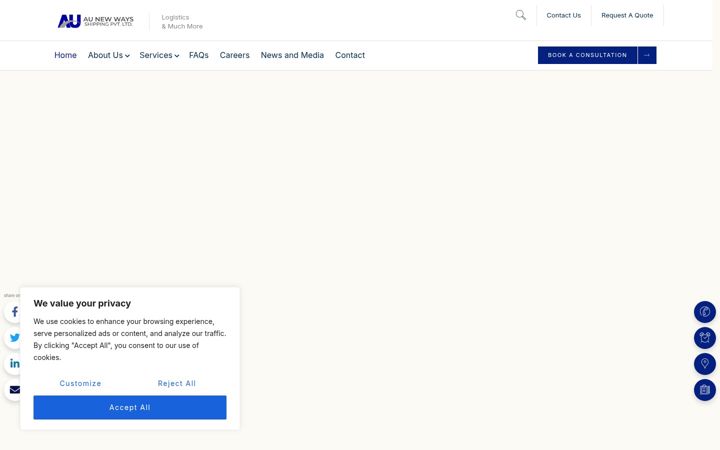 Screenshot of aunewways.com
