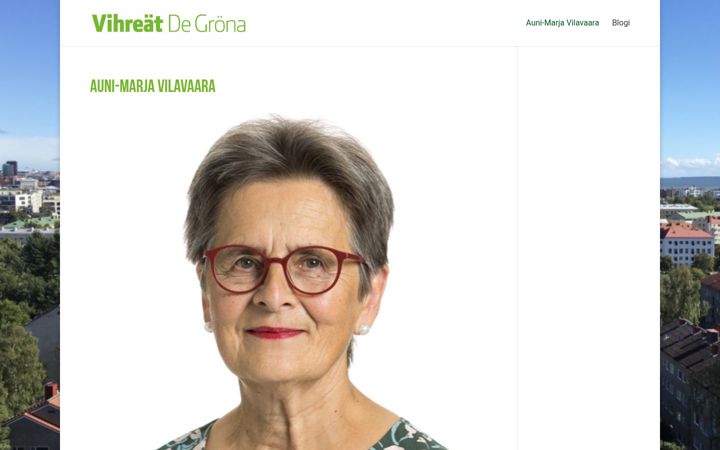 Screenshot of aunimarjavilavaara.fi