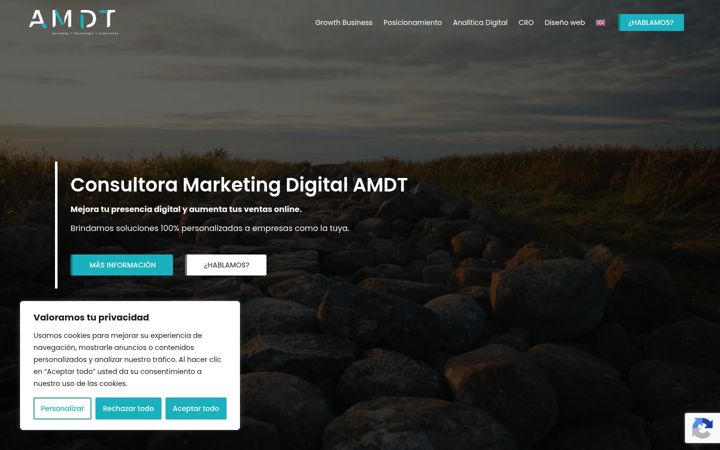 Screenshot of aunmasdificiltodavia.es