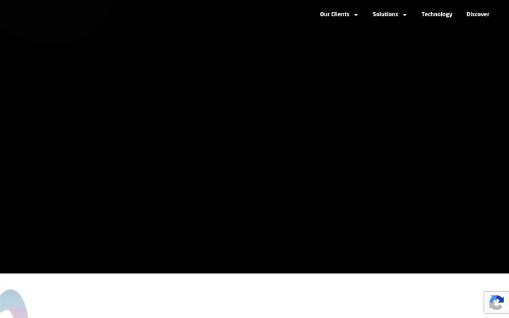 Screenshot of aunoasolutions.com