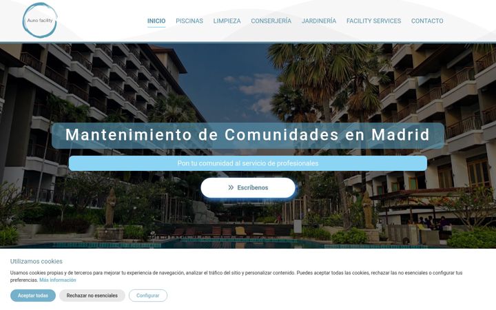 Screenshot of aunofacility.es