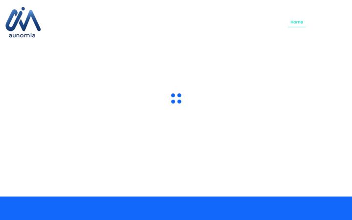 Screenshot of aunomia.io