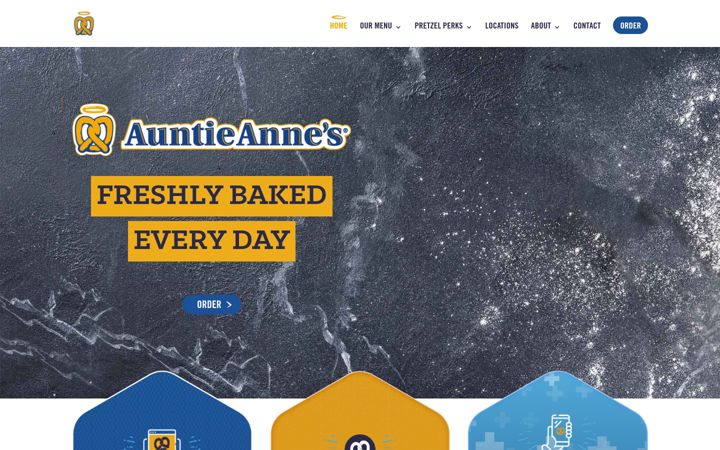 Screenshot ta' auntieannes.co.uk