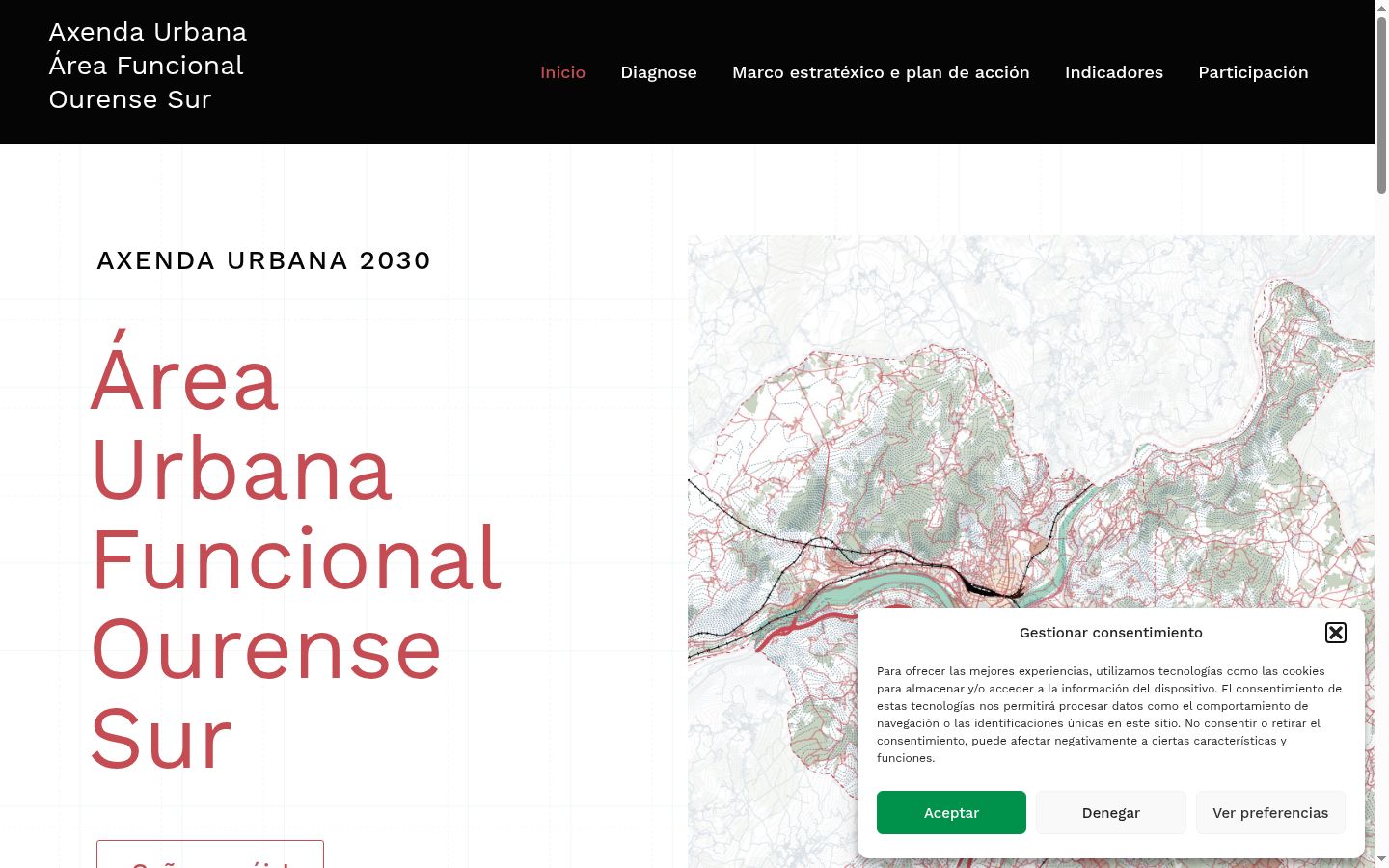 Snímka obrazovky banera súhlasu zobrazeného pred akoukoľvek interakciou