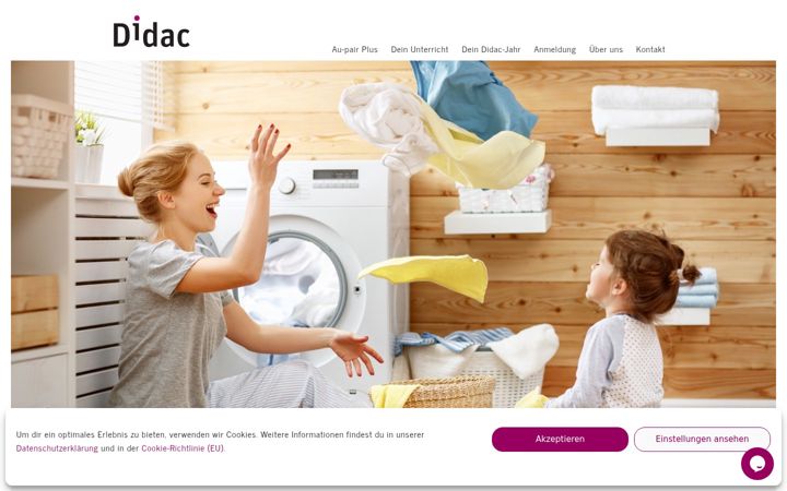 Screenshot of aupair-plus.ch