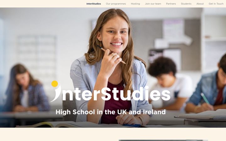 Screenshot of aupairsinternational.com