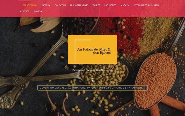 Zrzut ekranu aupalaisdumieletdesepices.fr