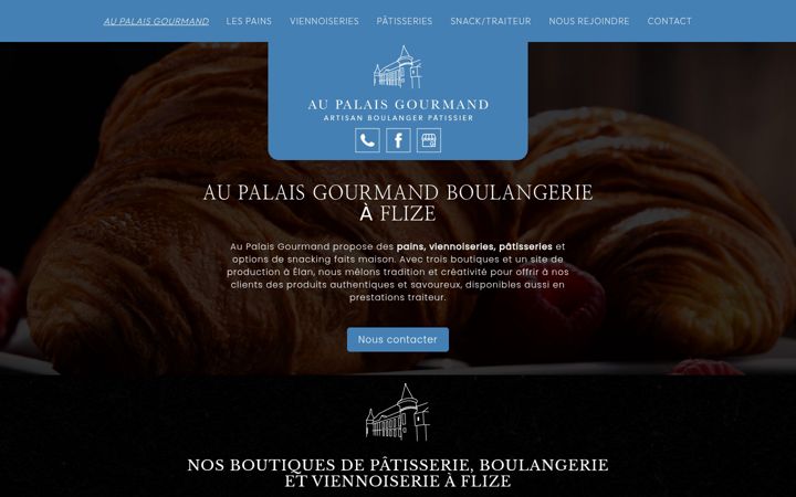 Zrzut ekranu aupalaisgourmand08.fr