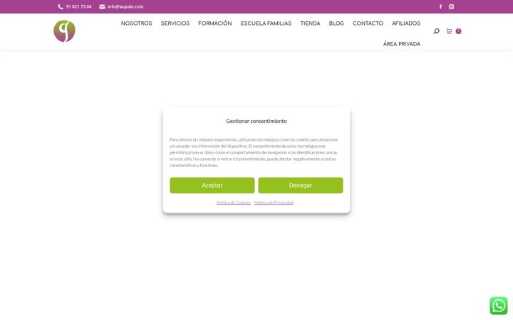 Zrzut ekranu aupale.com