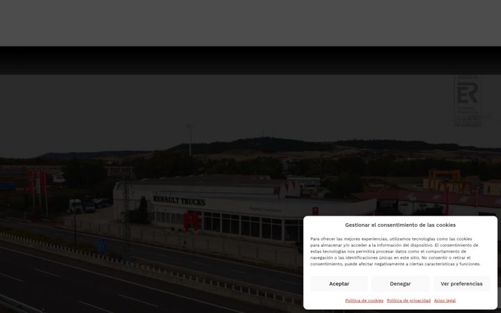 Zrzut ekranu aupasacamiones.com