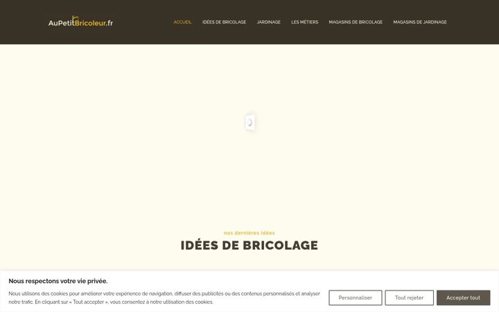 Screenshot von aupetitbricoleur.fr