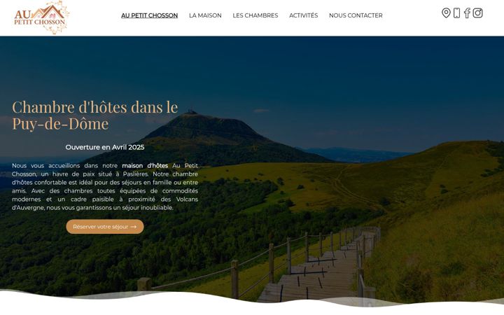 Screenshot of aupetitchosson.com