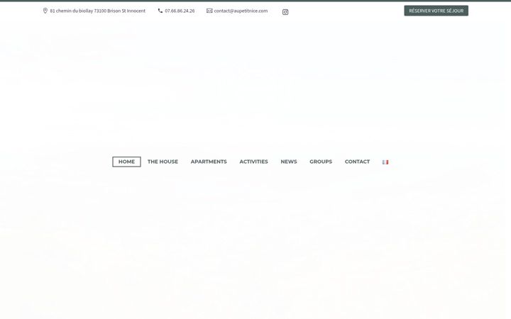 Skärmbild av aupetitnice.com