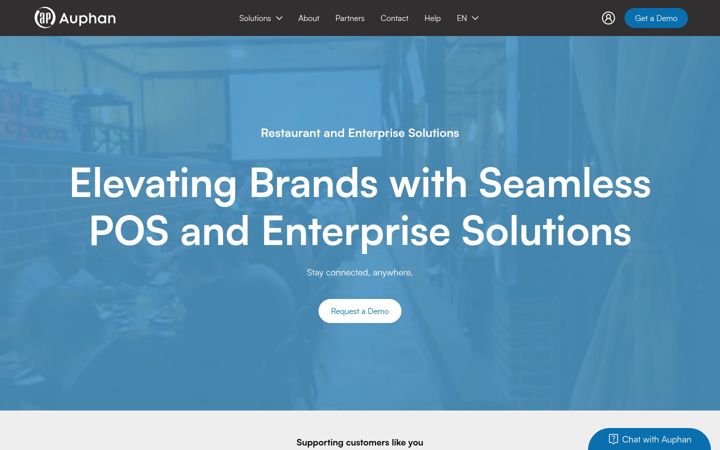 Screenshot of auphansoftware.com
