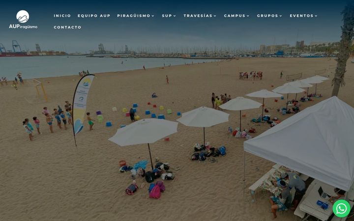 Screenshot of aupiraguismo.es