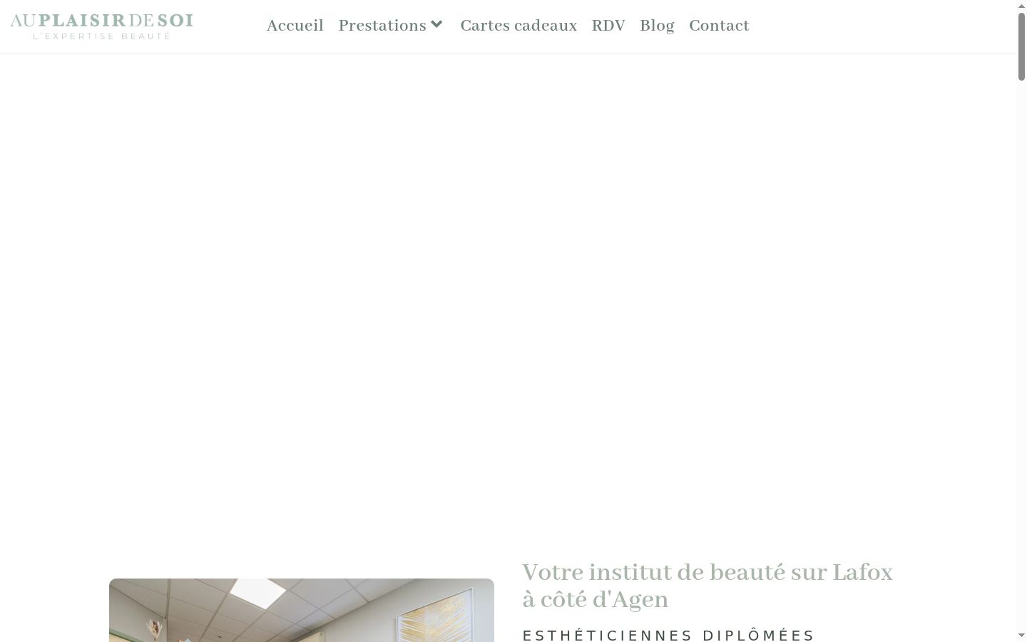 Captura de pantalla del banner de consentimiento mostrado antes de cualquier interacción