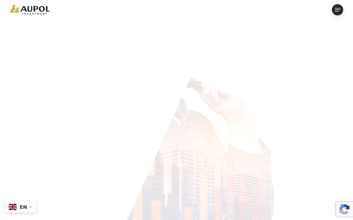 Screenshot of aupolinvestment.com