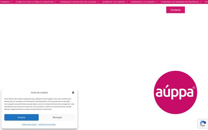 Screenshot di auppa.com