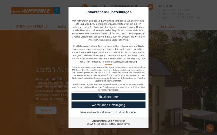 Screenshot of aupperle-gd.de