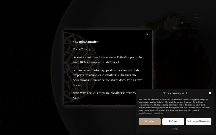 Screenshot of aupresduclocher.com