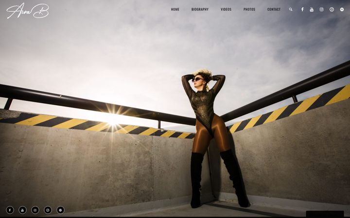 Screenshot of aurab.ro