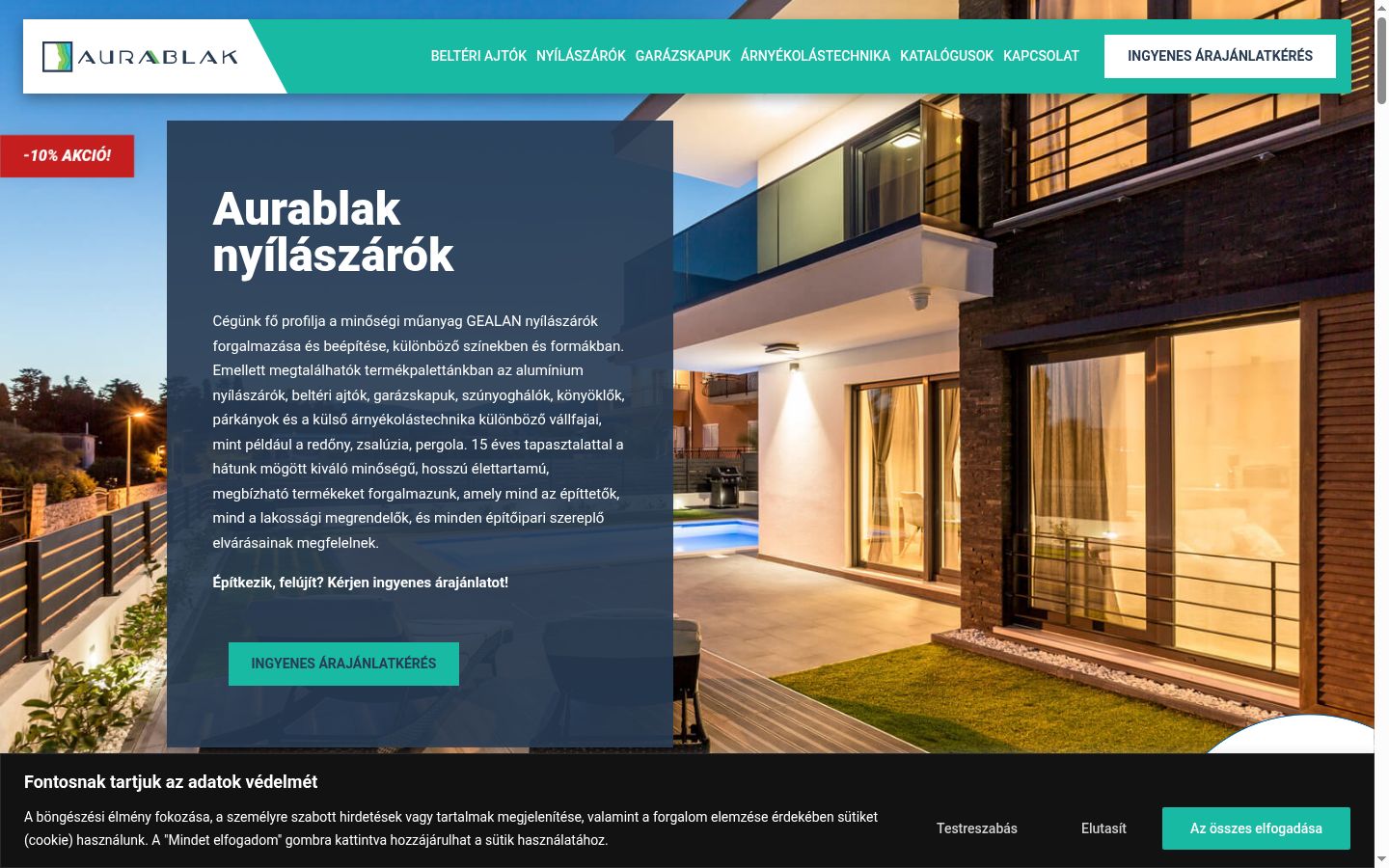 Snímka obrazovky banera súhlasu zobrazeného pred akoukoľvek interakciou