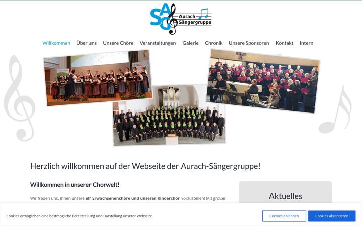 Ekrano kopija aurach-saengergruppe.de
