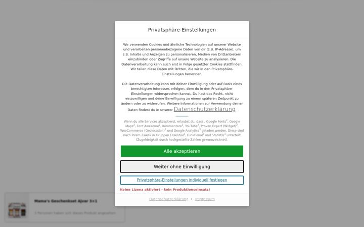Screenshot of auradeli.com