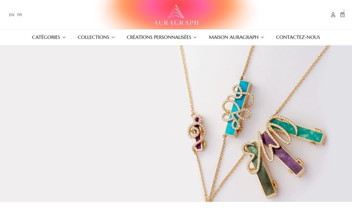 Skærmbillede af auragraph-paris.com