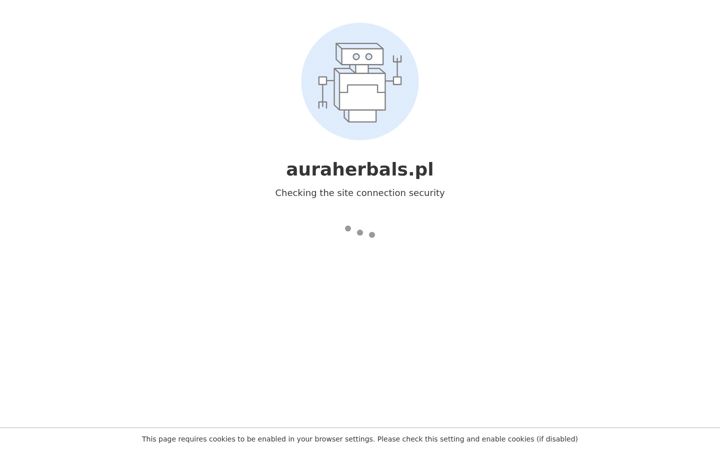 Screenshot of auraherbals.pl