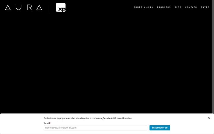 Képernyőkép: aurainvestimentos.com.br