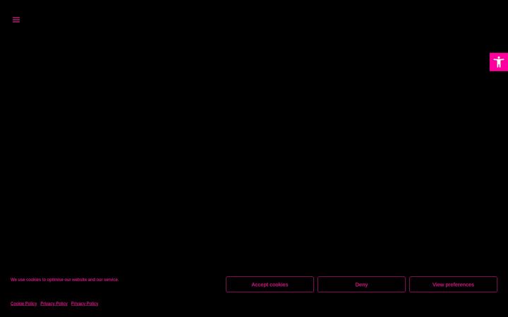 Screenshot of auralia.space