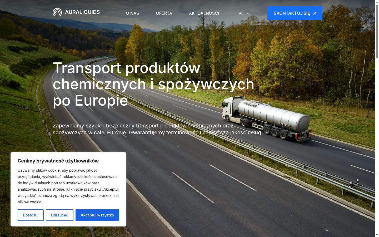 Snímka obrazovky banera súhlasu zobrazeného pred akoukoľvek interakciou