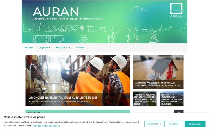 Screenshot of auran.org