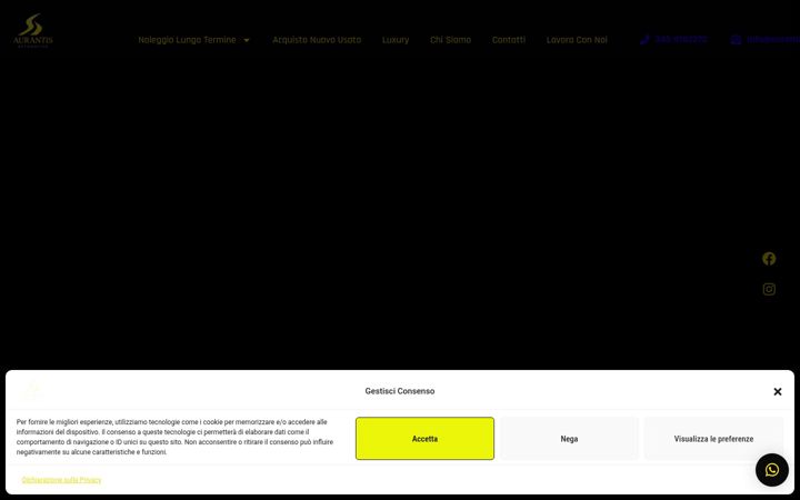 Screenshot of aurantisautomotive.com