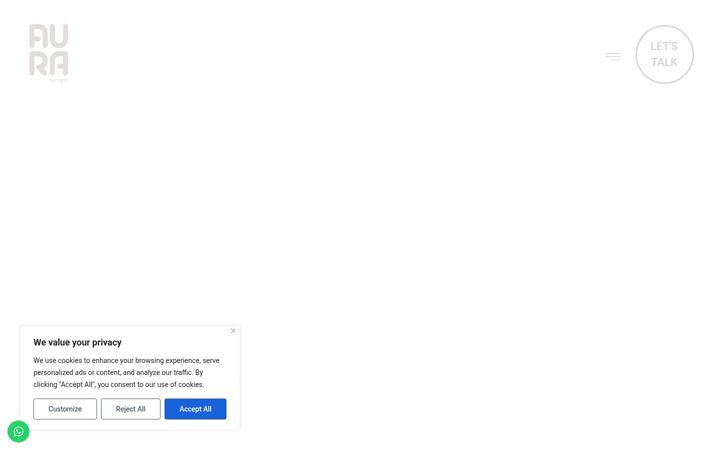 Screenshot του aurapartners.pt