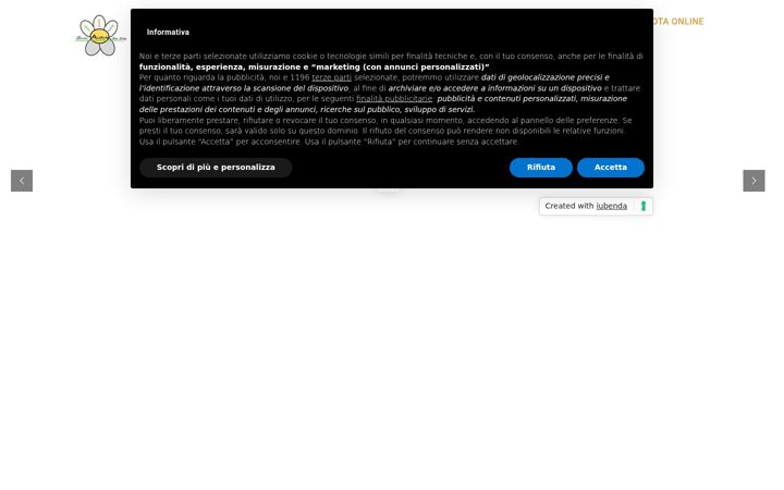 Screenshot of aurapiacenza.it