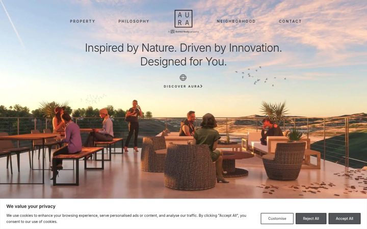 Screenshot of aurasandiego.com