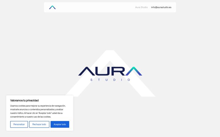 Screenshot of aurastudio.es