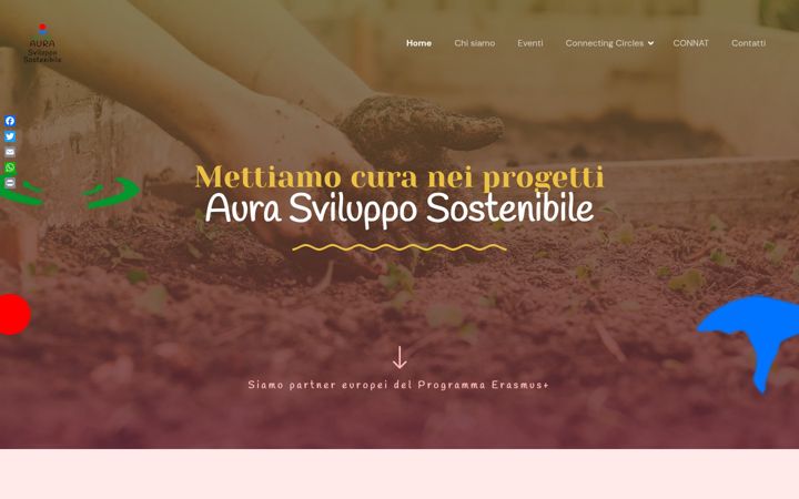 Screenshot van aurasvilupposostenibile.it