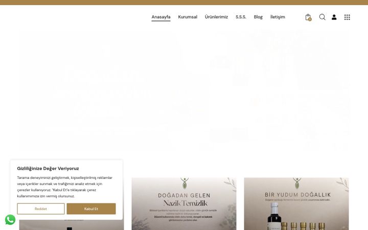 Screenshot of auratouch.com.tr
