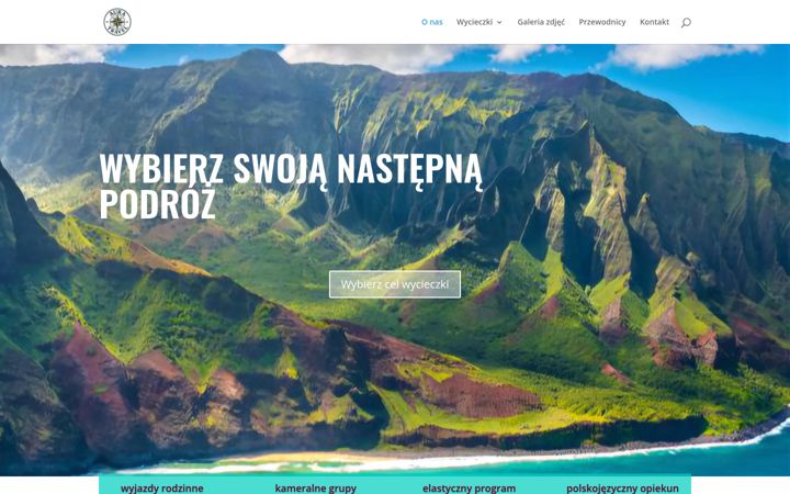 Snimka zaslona za auratravelusa.com