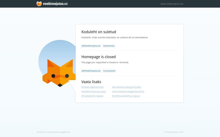 Screenshot of aurawebly.ee