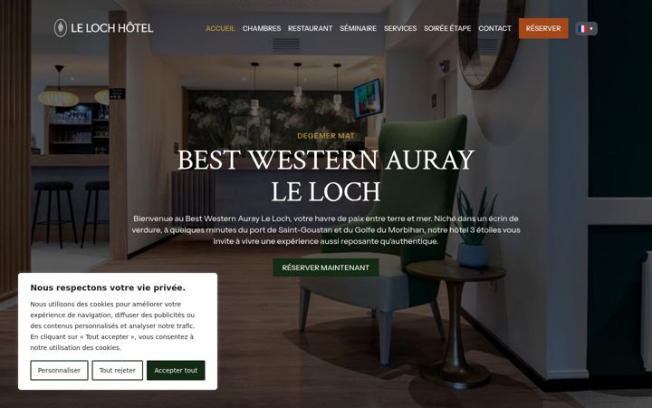 Screenshot of aurayleloch.com