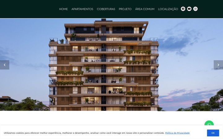Screenshot of aurea777.com.br