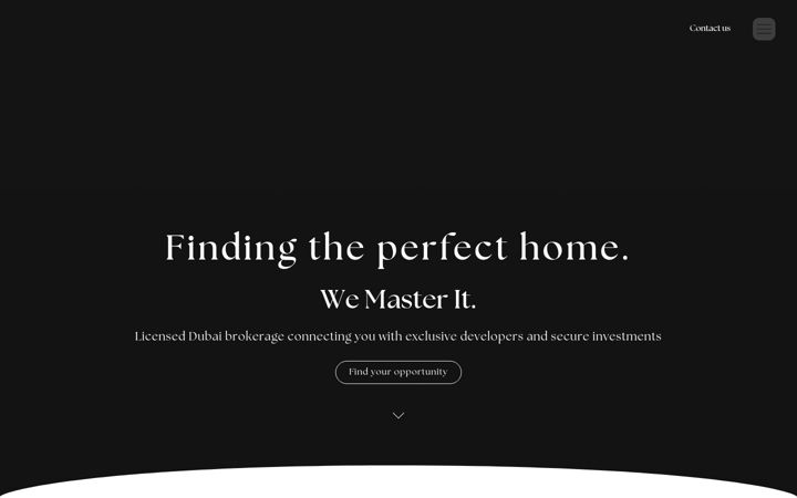 Screenshot of aureaestates.com