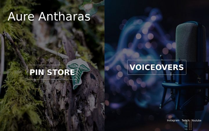 Snímek obrazovky aureantharas.com
